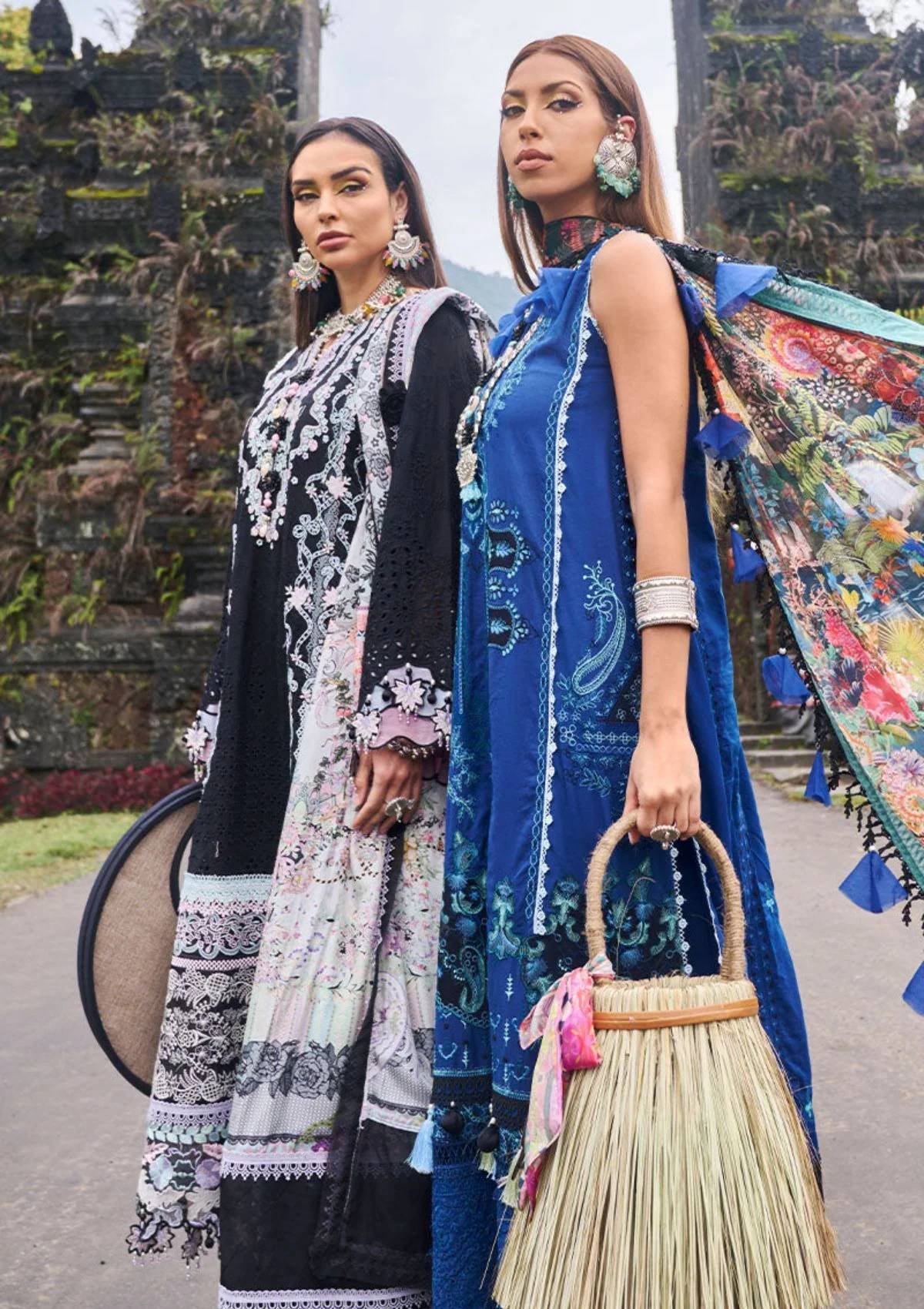 Lawn Collection - Ansab Jahangir - Zoha - Luxury 24 - AJ24#08 - YLANG - Image 3