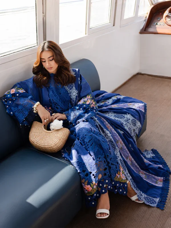 MS-06 | 3 PC Luxury Lawn - Image 2