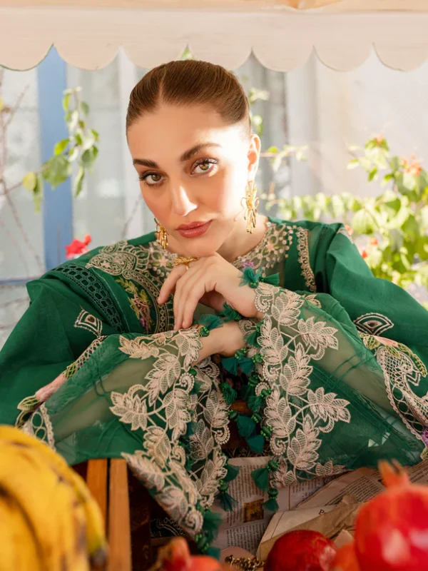 MS-09 | 3 PC Luxury Lawn - Image 2