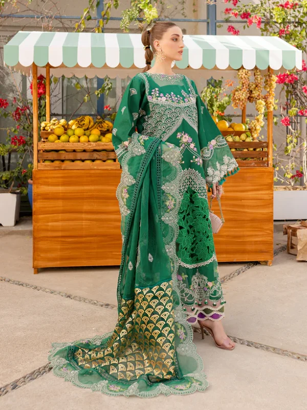 MS-09 | 3 PC Luxury Lawn - Image 3