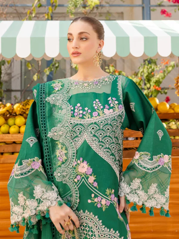 MS-09 | 3 PC Luxury Lawn - Image 5