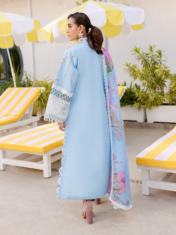 MS-10 | 3 PC Luxury Lawn - Image 7