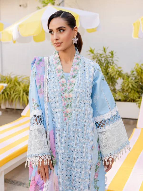 MS-10 | 3 PC Luxury Lawn - Image 8