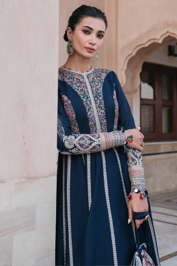 Embroidered Luxury Lawn SL24-D12 - Image 5