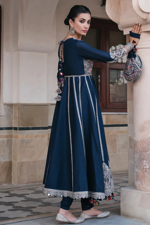 Embroidered Luxury Lawn SL24-D12 - Image 2
