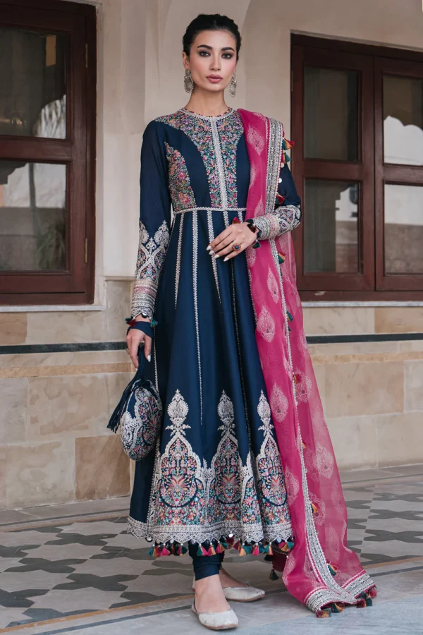 Embroidered Luxury Lawn SL24-D12 - Image 4