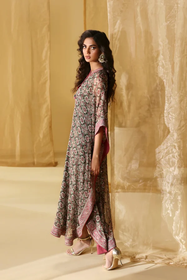 EMBROIDERED KAFTAN - Image 2