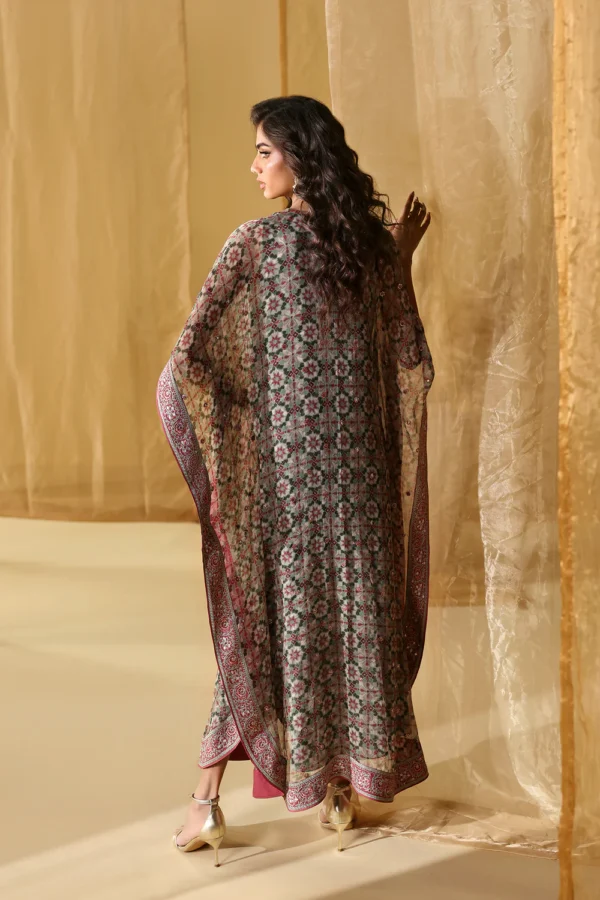 EMBROIDERED KAFTAN - Image 3